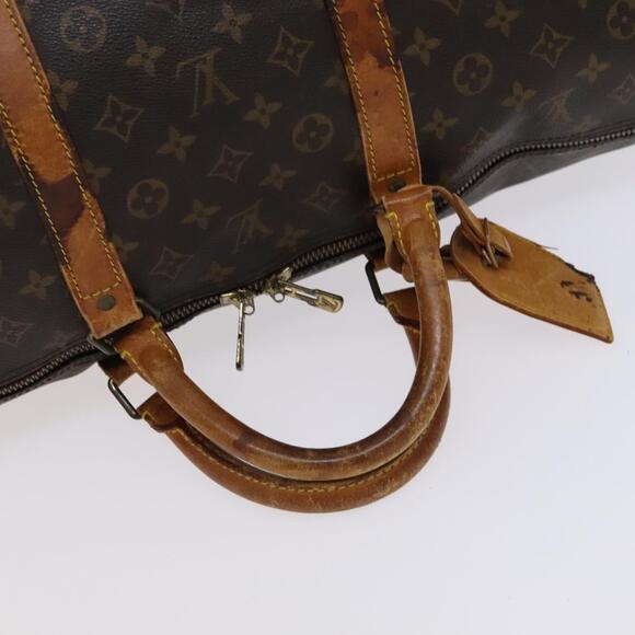 LOUIS VUITTON Monogram Keepall Bandouliere 60 Boston Bag M41412 - Picture 7 of 16